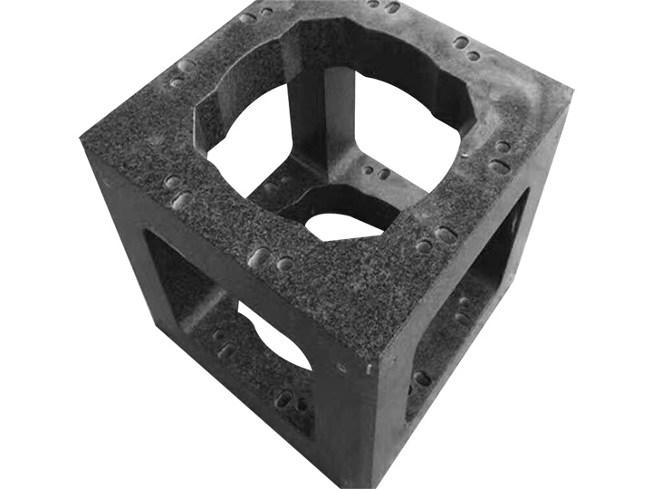 Granite mechanical component